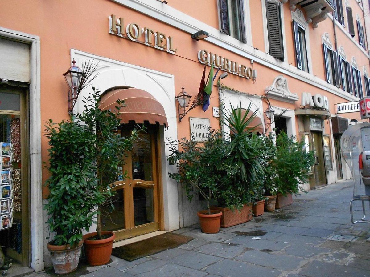 Hotel Giubileo Řím Exteriér fotografie