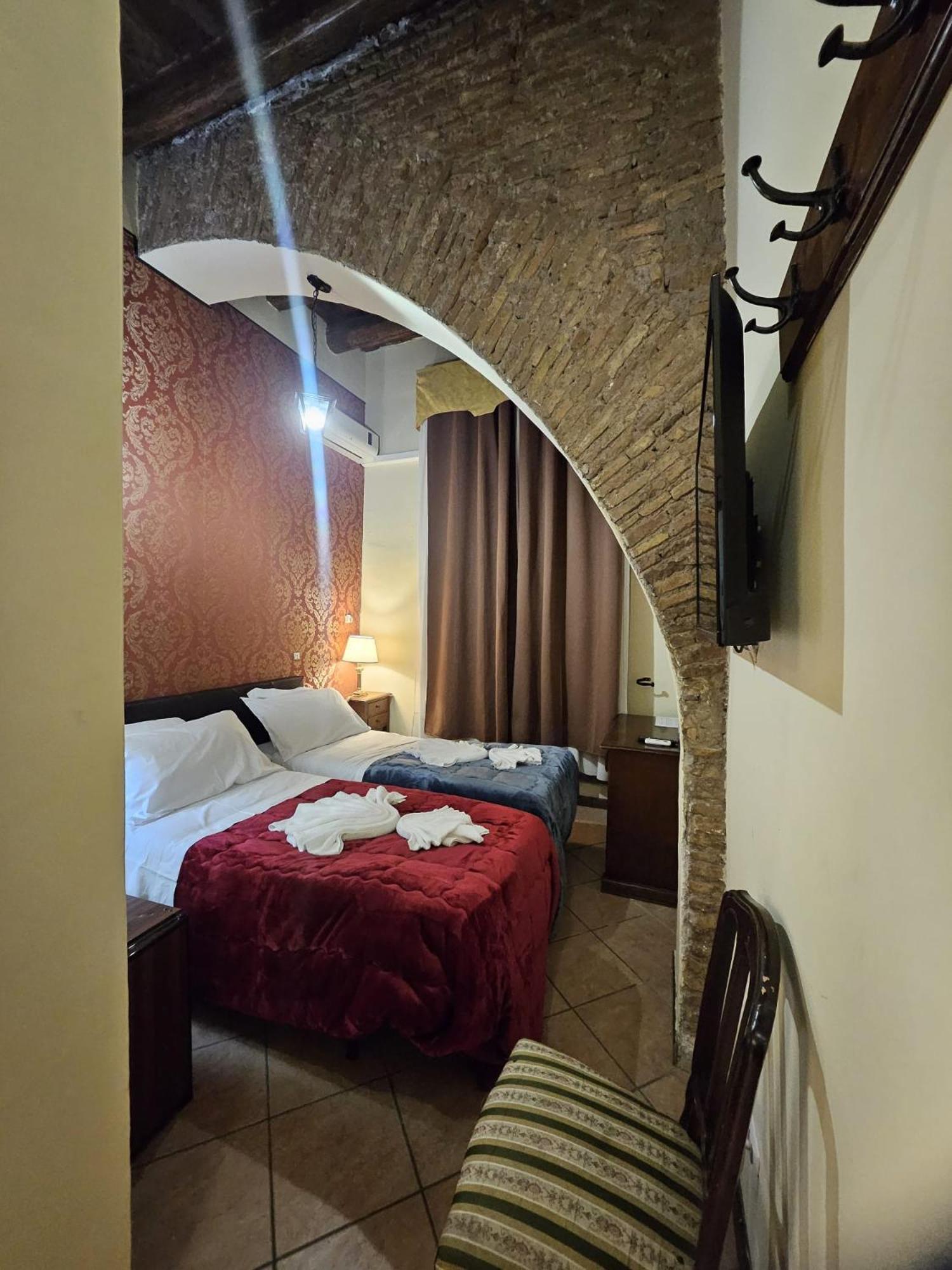 Hotel Giubileo Řím Exteriér fotografie