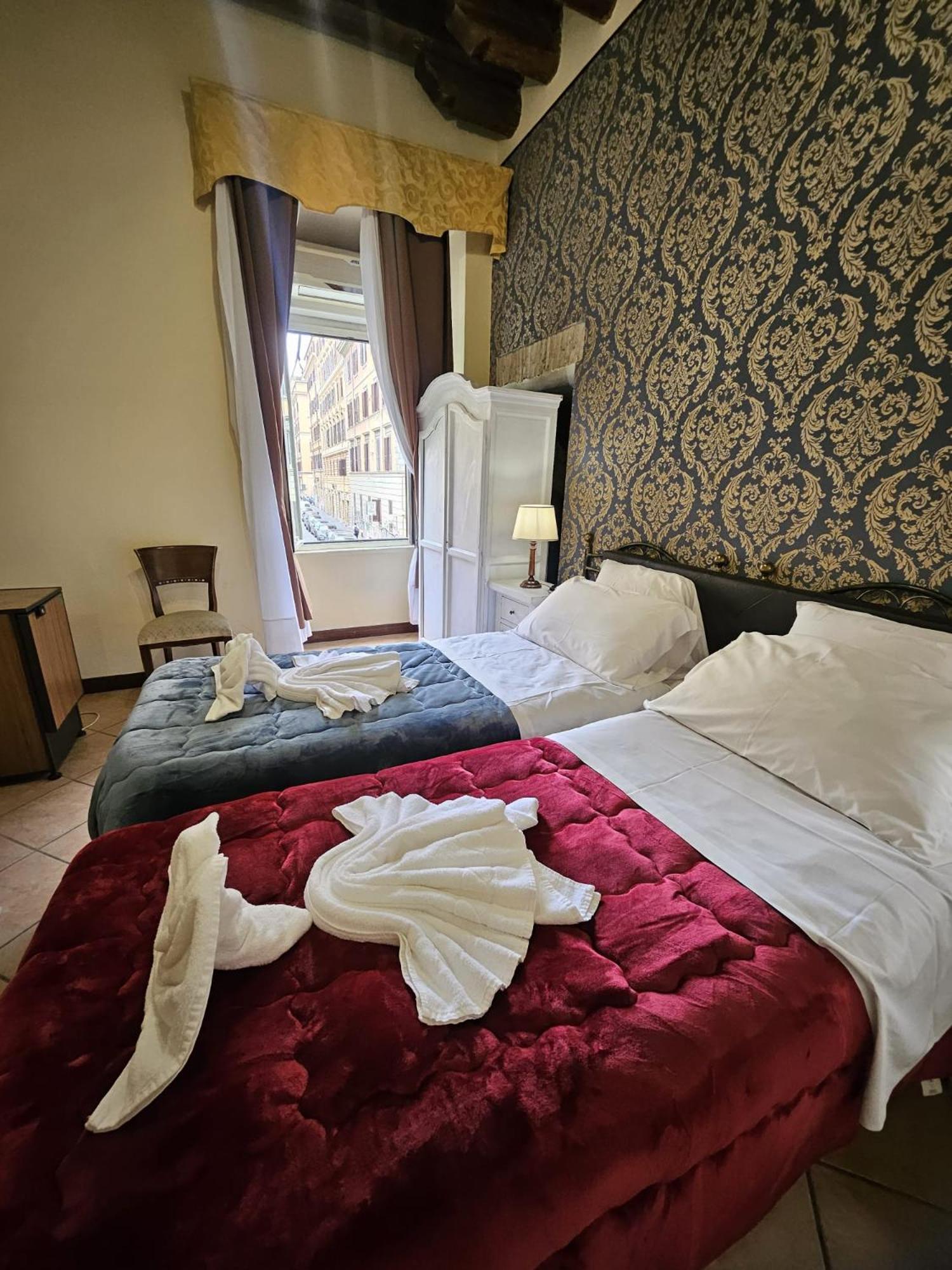 Hotel Giubileo Řím Exteriér fotografie