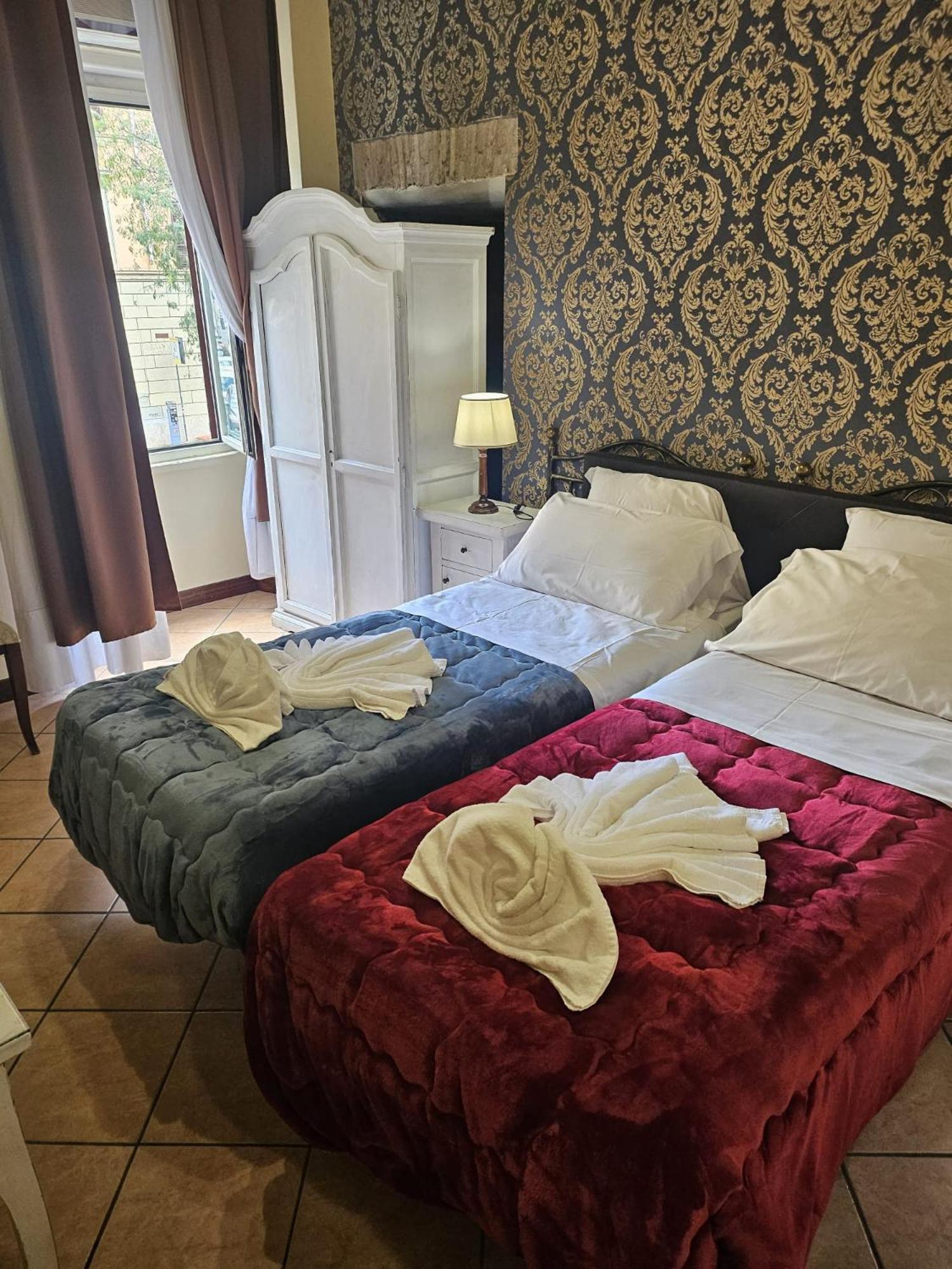 Hotel Giubileo Řím Exteriér fotografie