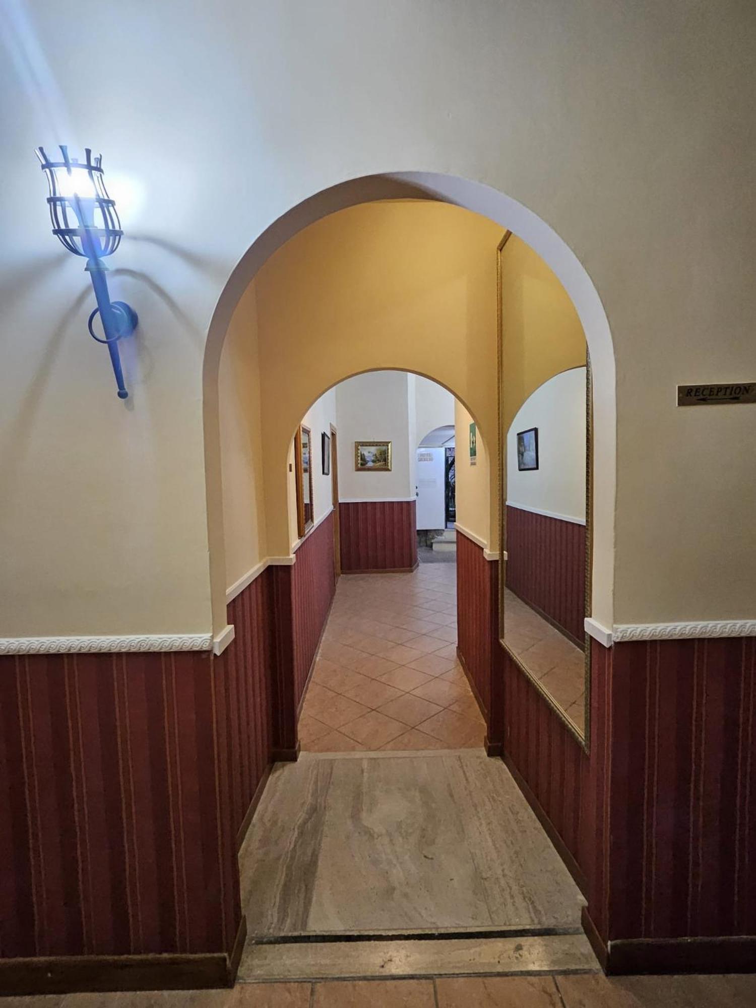 Hotel Giubileo Řím Exteriér fotografie