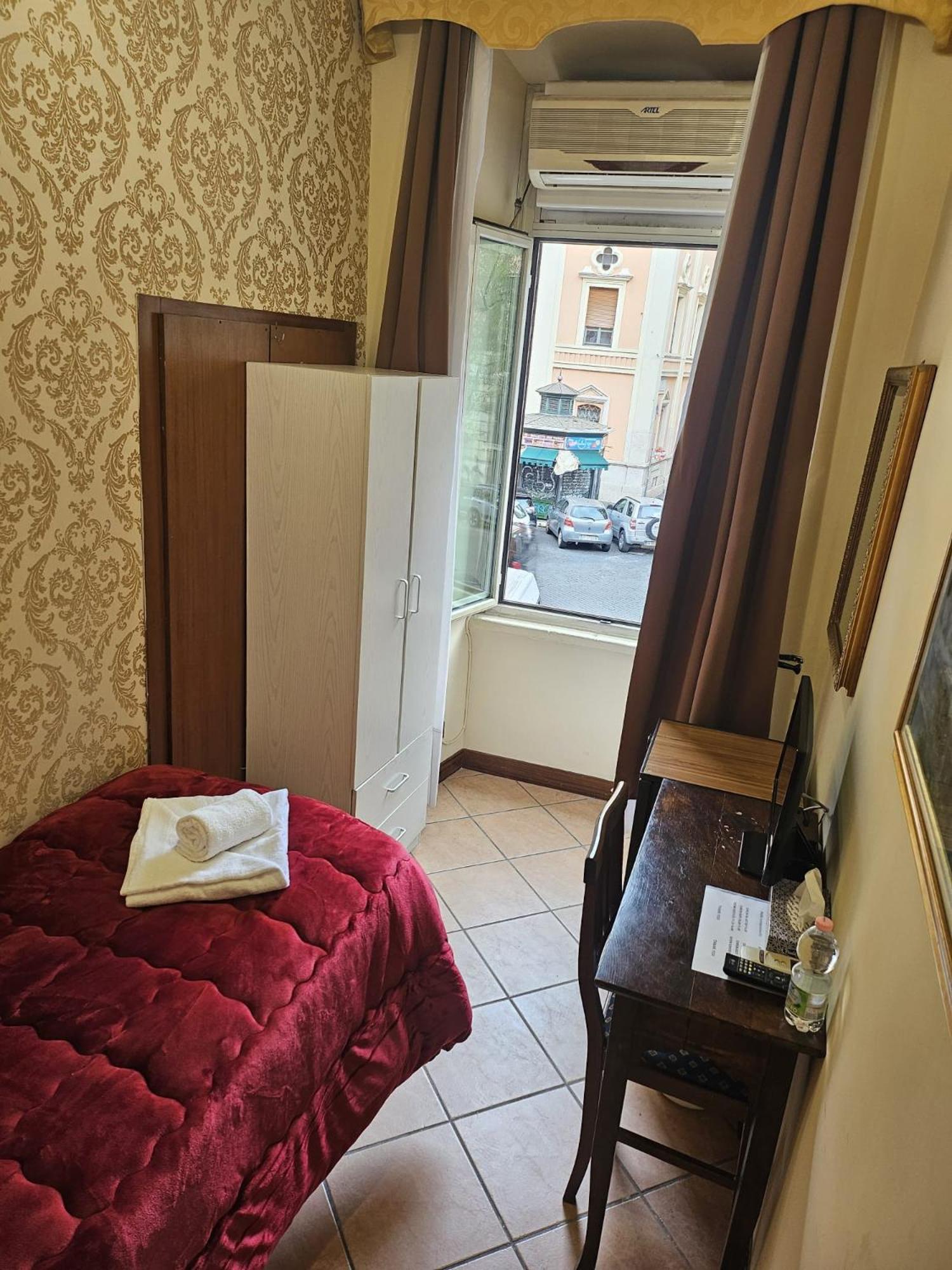 Hotel Giubileo Řím Exteriér fotografie