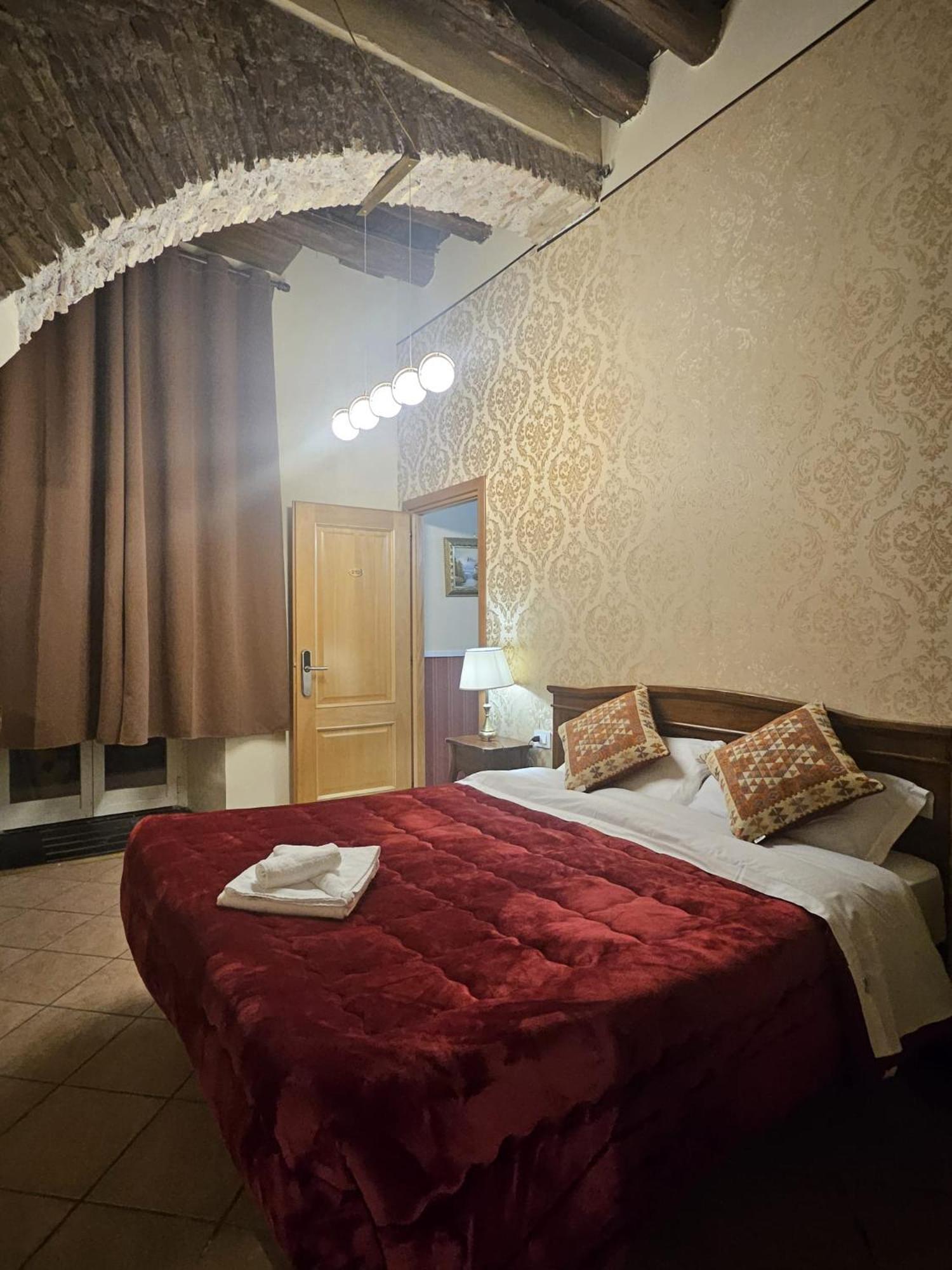 Hotel Giubileo Řím Exteriér fotografie