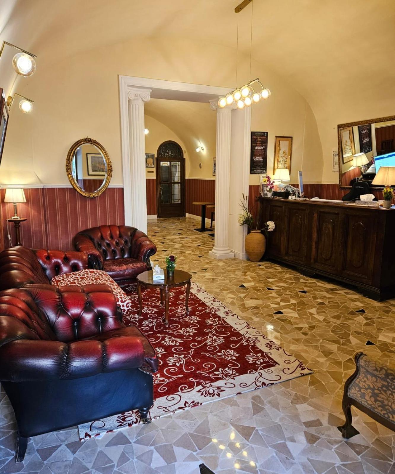 Hotel Giubileo Řím Exteriér fotografie