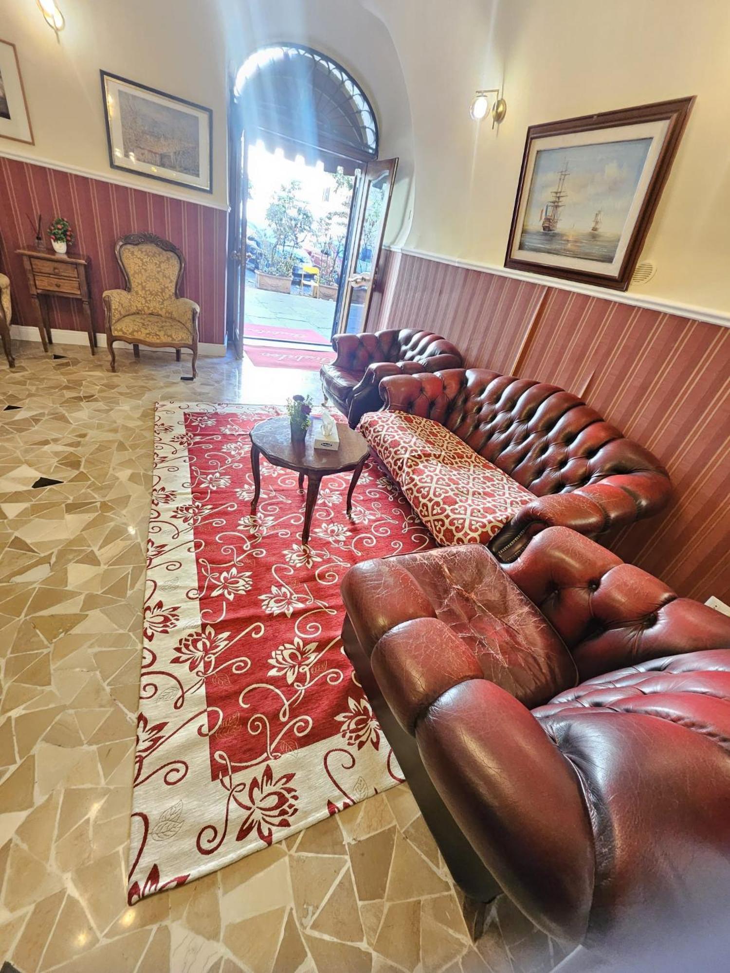 Hotel Giubileo Řím Exteriér fotografie