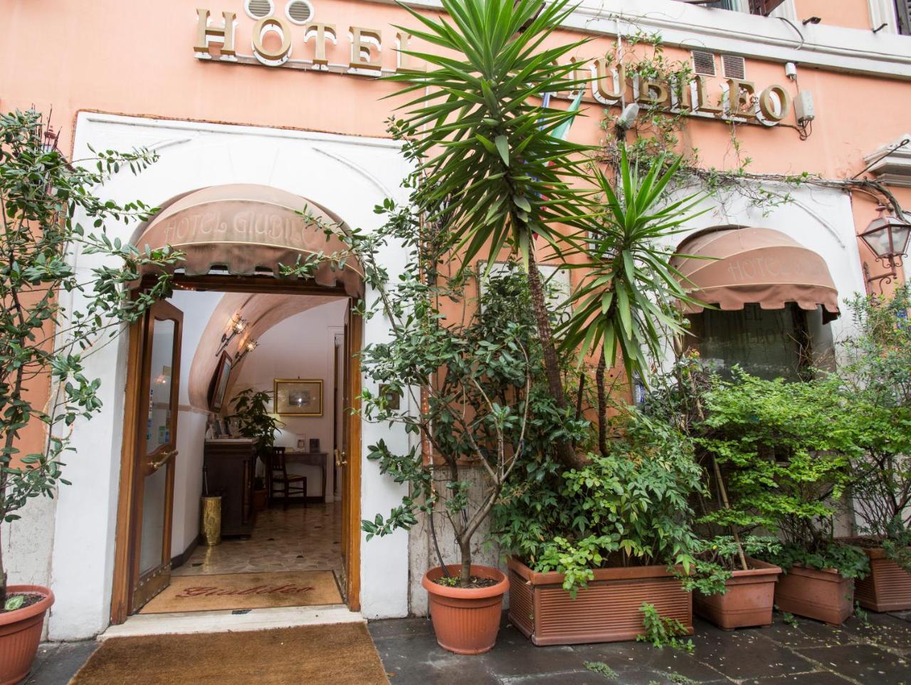 Hotel Giubileo Řím Exteriér fotografie